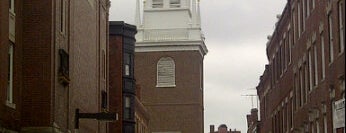 The Old North Church is one of Aquariums, Museums and Zoos in Boston.