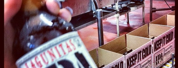 Lagunitas Brewing Company is one of Craft Beer.