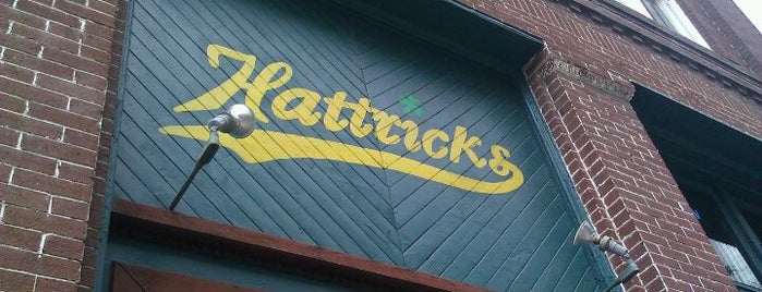 Hattricks is one of Lugares favoritos de Matt.