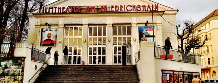 Filmtheater am Friedrichshain is one of Mitgliedskinos der AG Kino (Städte A-L).