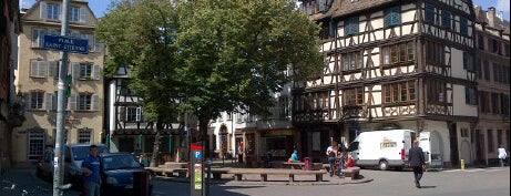 Place Saint-Étienne is one of Strasbourg.