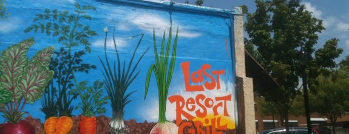 Last Resort Grill is one of American.