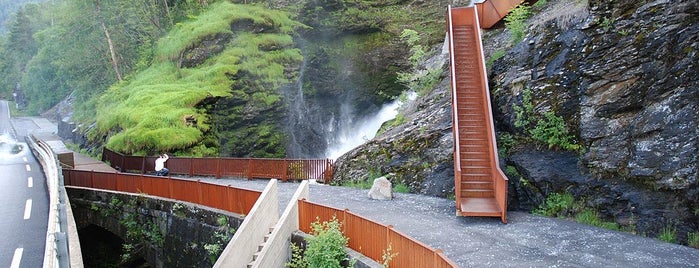 Svandalsfossen is one of A fjord-able Norway.