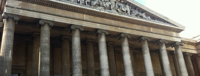 British Museum is one of My London.