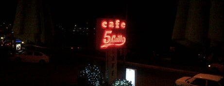 Cafe 5. Cadde is one of Lugares favoritos de iSSo.