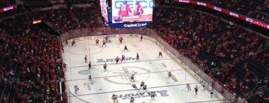 Capital One Arena is one of Washington D.C.