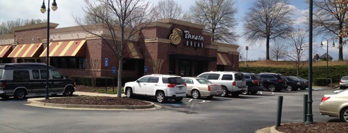 Panera Bread is one of Howard: сохраненные места.