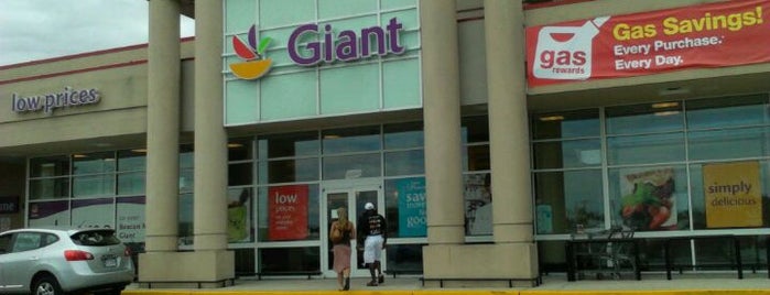 Giant Food is one of Culinary’s Liked Places.