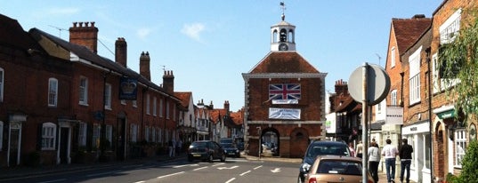 Old Amersham is one of Lieux qui ont plu à Carl.