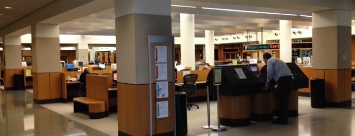 New York Public Library - Science, Industry and Business Library (SIBL) is one of Workspaces.