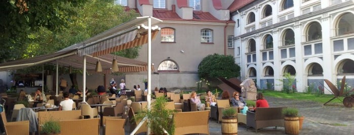 La Bohème is one of Best outdoor dining & drinking in Vilnius.