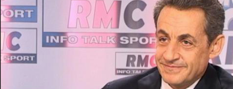 RMC is one of Nicolas Sarkozy.