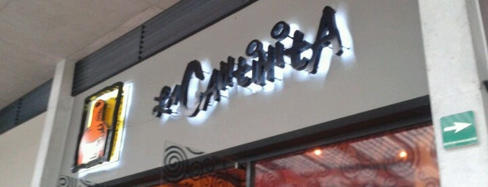 La Cantinita is one of Victor’s Liked Places.