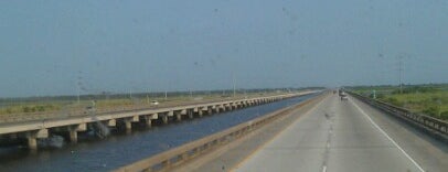 Bonnet Carre Spillway is one of New Orleans.