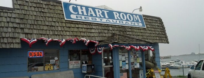Chart Room Restaurant Crescent City
