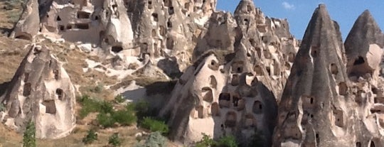 Peri Bacaları is one of Cappadocia.