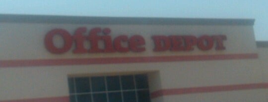 Office Depot is one of Juanma 님이 좋아한 장소.