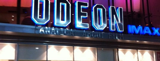 Odeon is one of Adrián'ın Beğendiği Mekanlar.