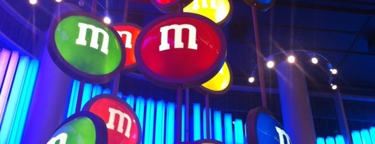 M&M's World is one of Nýdnol.