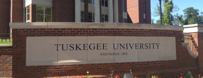 Tuskegee University is one of Gespeicherte Orte von Ray L..