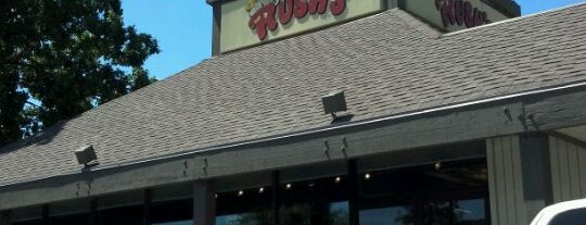 Rush's is one of Lugares favoritos de Frank.