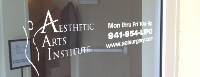 Aesthetic Arts Institute is one of Sarasota, FL.