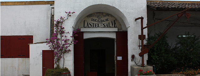 Cantine Castel di Salve is one of Cantine Aperte Puglia 2012.