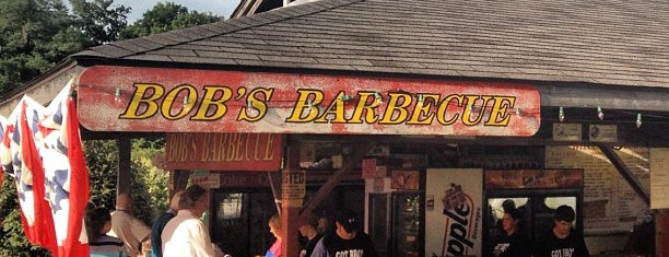 Bob's BBQ is one of NY Jets Training Camp.