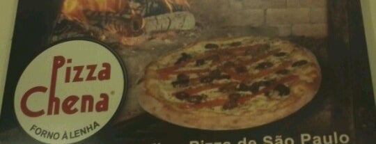 Pizza Chena is one of Locais curtidos por Joao Ricardo.