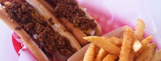 Jimmy's Famous Hot Dogs is one of The 15 Best Places for Hot Dogs in Durham.
