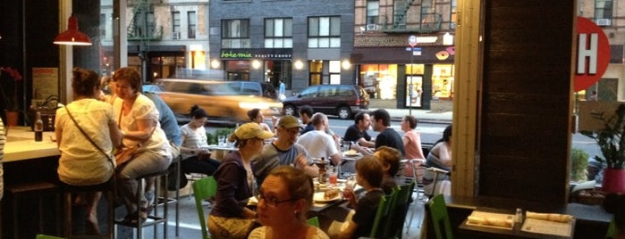 Harlem Food Bar is one of Upper Manhattan.