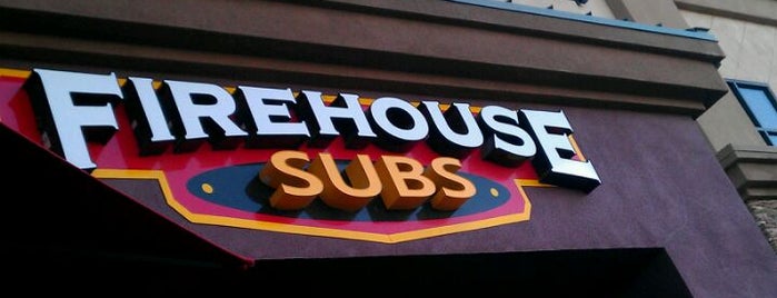 Firehouse Subs is one of Brian : понравившиеся места.