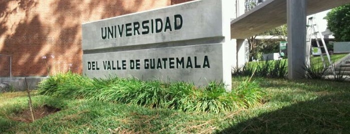 Universidad del Valle de Guatemala is one of martín’s Liked Places.