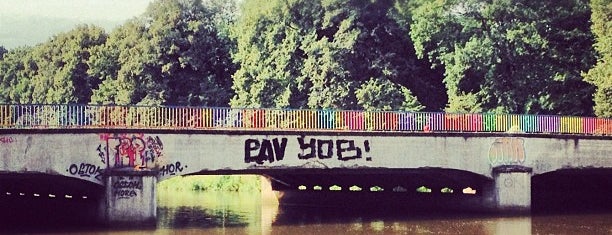 Sachsenbrücke is one of Leipzig.