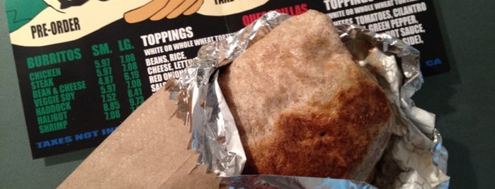 Burrito Boyz is one of Best Food Places in Mississauga, Canada.