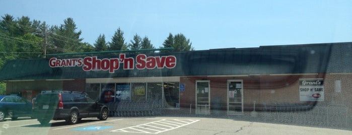Grant's Shop n' Save is one of Heidi’s Liked Places.