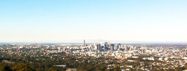Mount Coot-tha is one of Best of Brisbane.