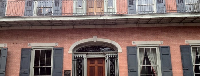 Hermann-Grima House is one of NEW ORLEANS. PHIL.