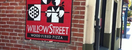 Willow Street Pizza & Taproom is one of Kyra's San Jose Italian, a Very Short List.