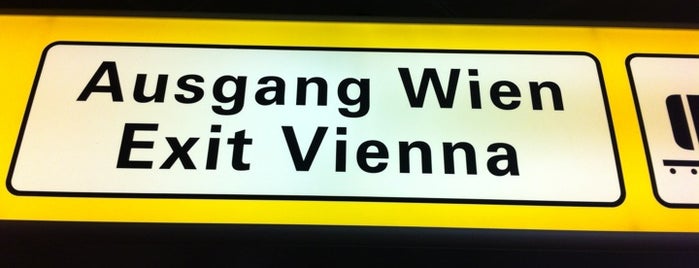 Vienna International Airport (VIE) is one of I Love Airports!.