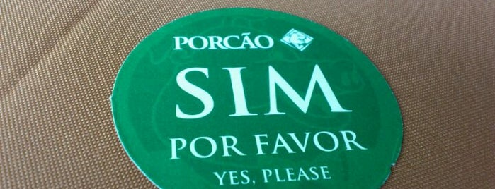 Porcão Rio's is one of Desafio dos 101.
