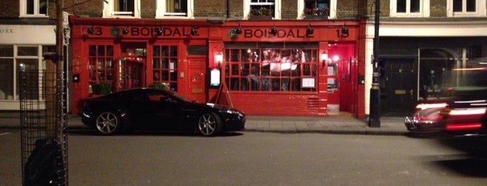 Boisdale of Belgravia is one of London Drinking.