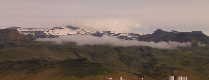 Eyjafjallajökull is one of Iceland 2013.