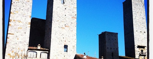 San Gimignano is one of Viaggi Italia.