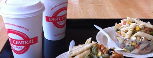 Bagel Central is one of Trever's Saved Places.