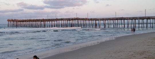 Virginia Beach Fishing Pier is one of The 11 Best Places for Fishing in Virginia Beach.