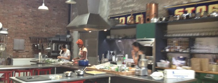 The Brooklyn Kitchen is one of Great New York Classes.