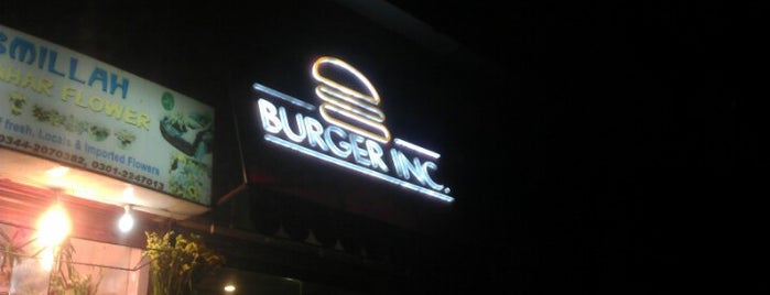 Burger Inc is one of Try Out List.