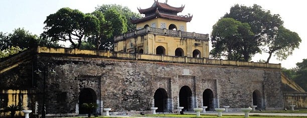 Hoàng Thành Thăng Long (Imperial Citadel of Thang Long) is one of Hanoi.