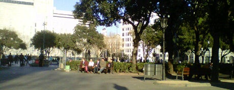 Plaza de Cataluña is one of Destaques do percurso da Meia de Barcelona.